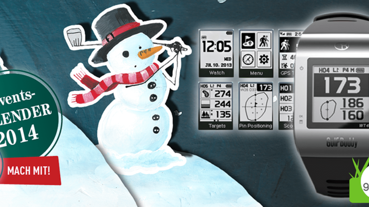 Golf Post Adventskalender 2014 (Foto: Golf Post)