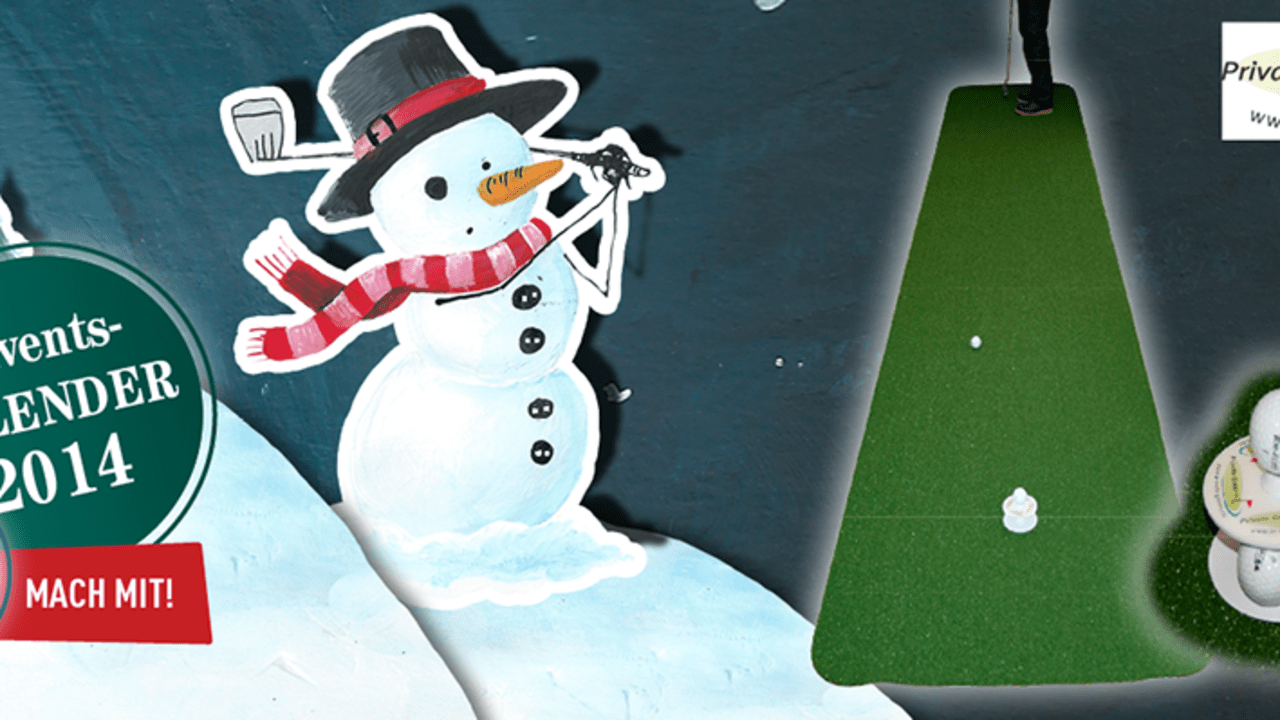Golf Post Adventskalender 2014 (Foto: Golf Post)
