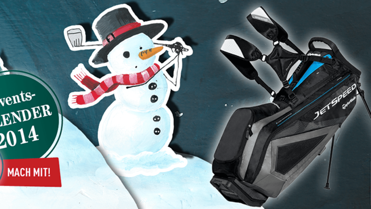 Golf Post Adventskalender 2014 (Foto: Golf Post)