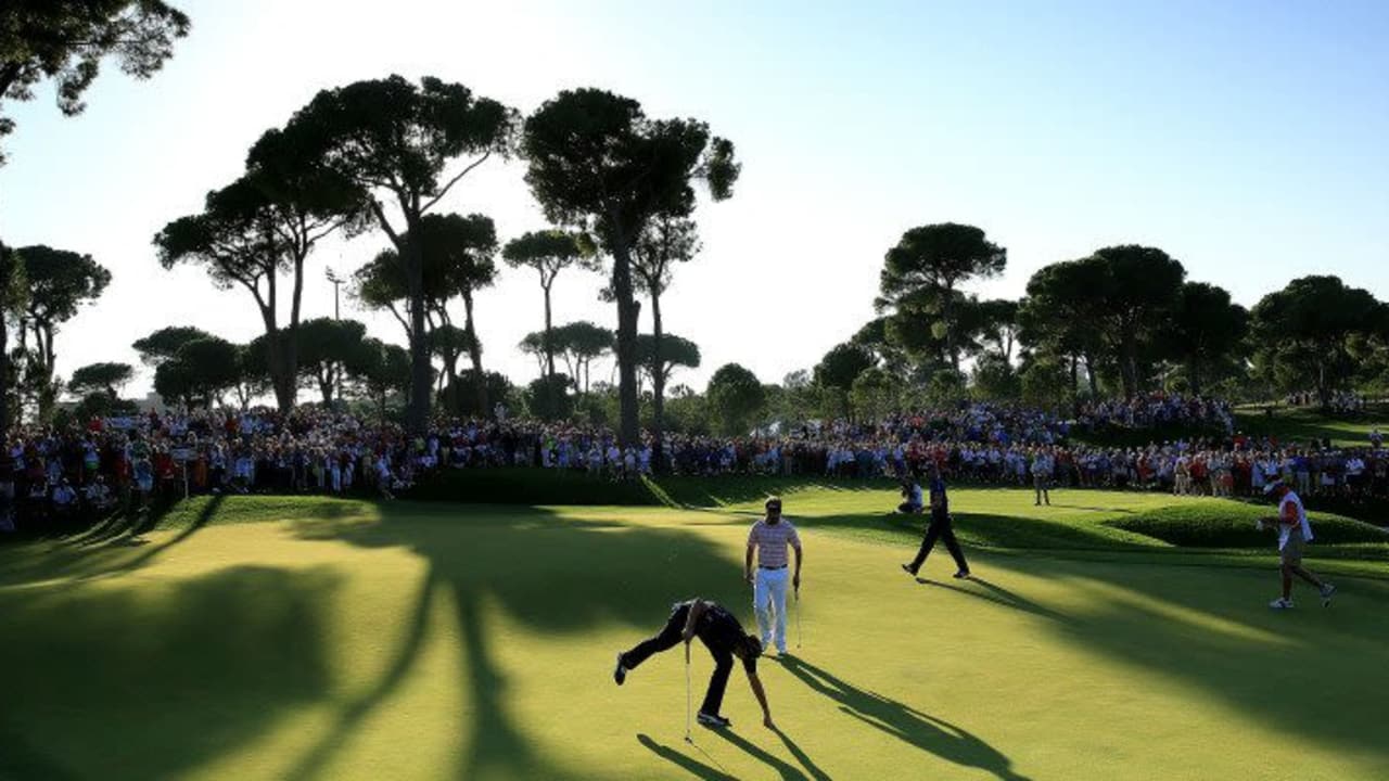 Turkish Airlines Open 2014