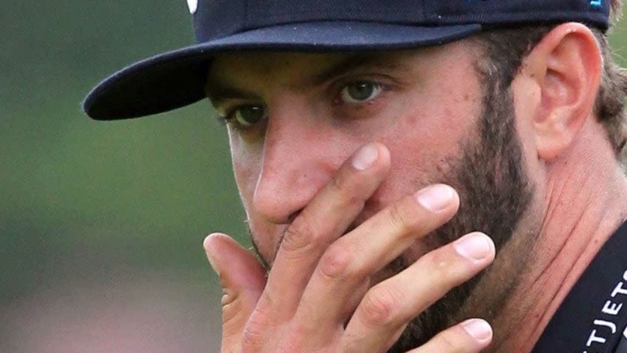 Dustin Johnson - erst kommt das Baby, dann das Comeback.