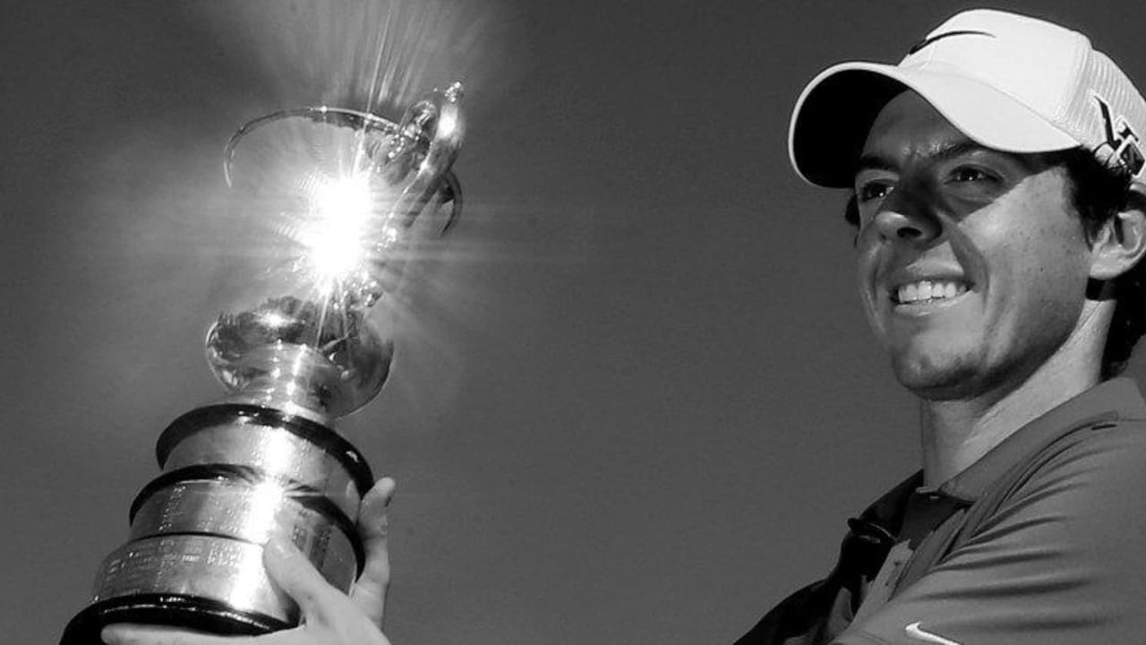 Der Sieg bei der vergangenen Australian Open war der Auftakt in eine außerordentlich erfolgreiche Saison 2013/2014 für Rory McIlroy.
