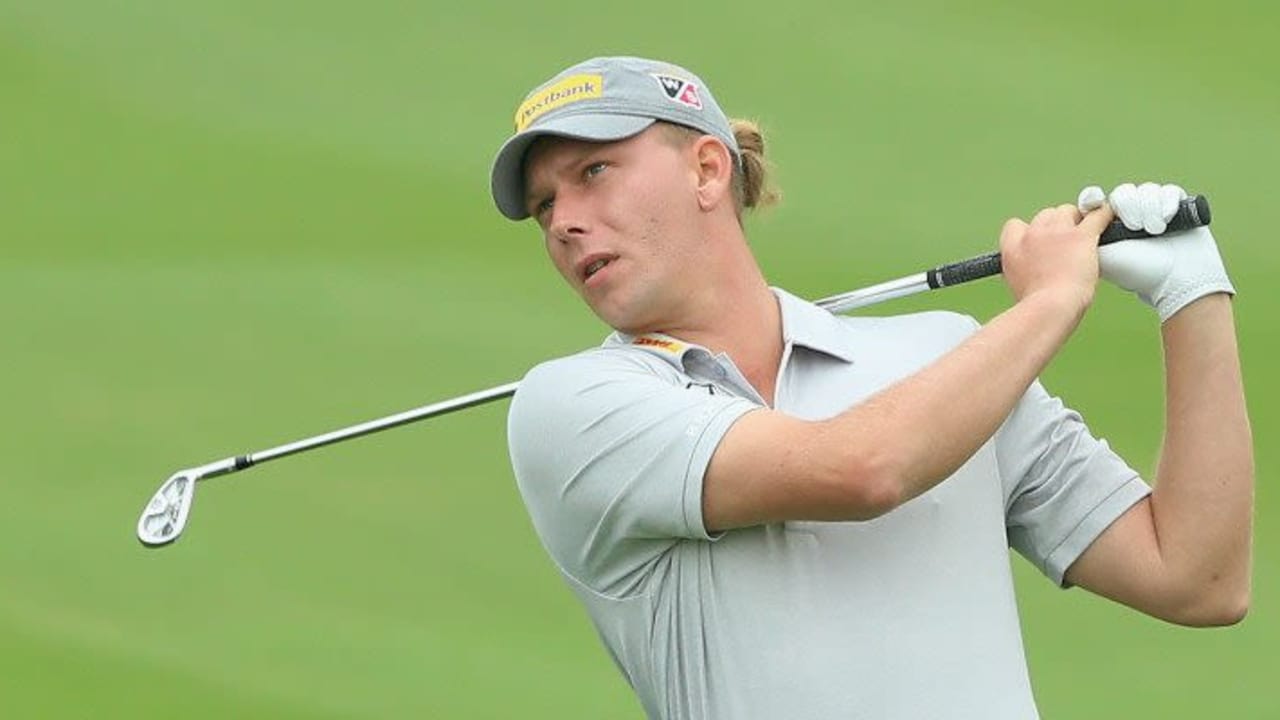 Marcel Siem beim BMW Masters 2014