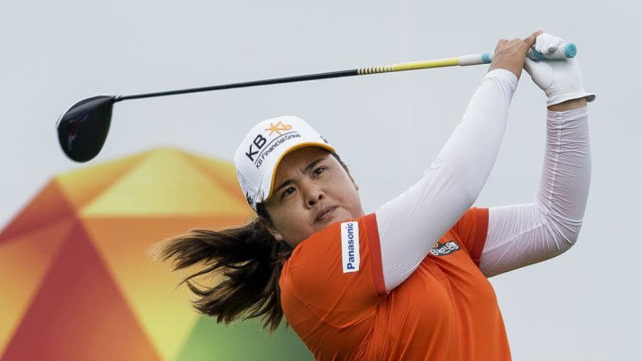 Inbee Park bei der Taiwan Championship 2014