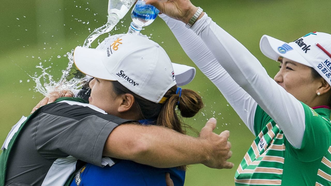 Inbee Park feierte bei der Fubon LPGA Taiwan Championship bereits ihren dritten Sieg in dieser Saison.