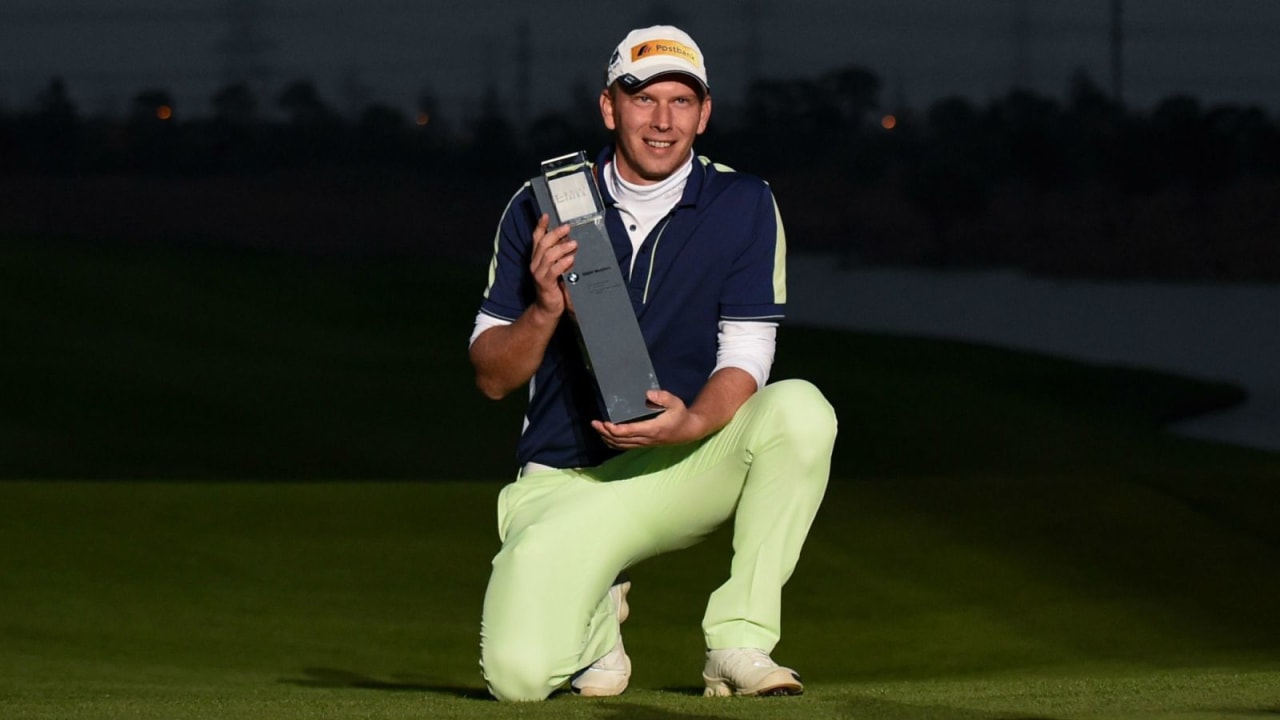Marcel Siem BMW Masters 2014
