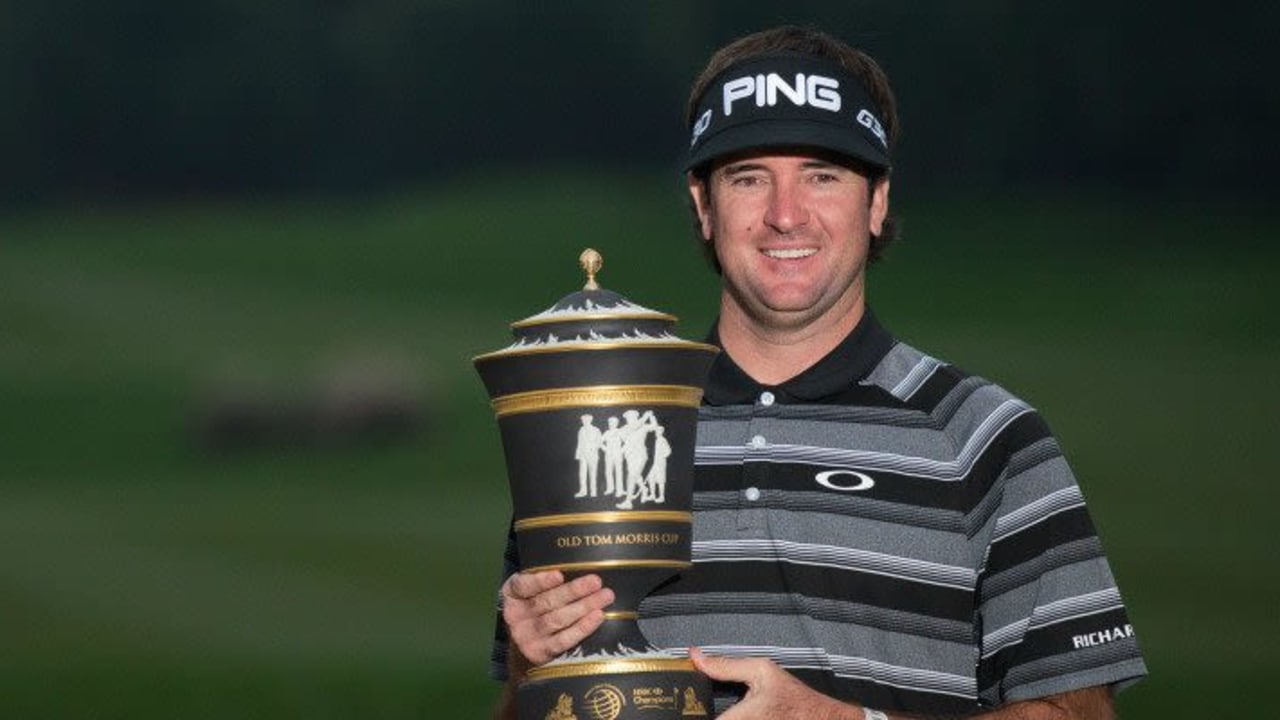 Bubba Watson WGC HSBC Champions 2014
