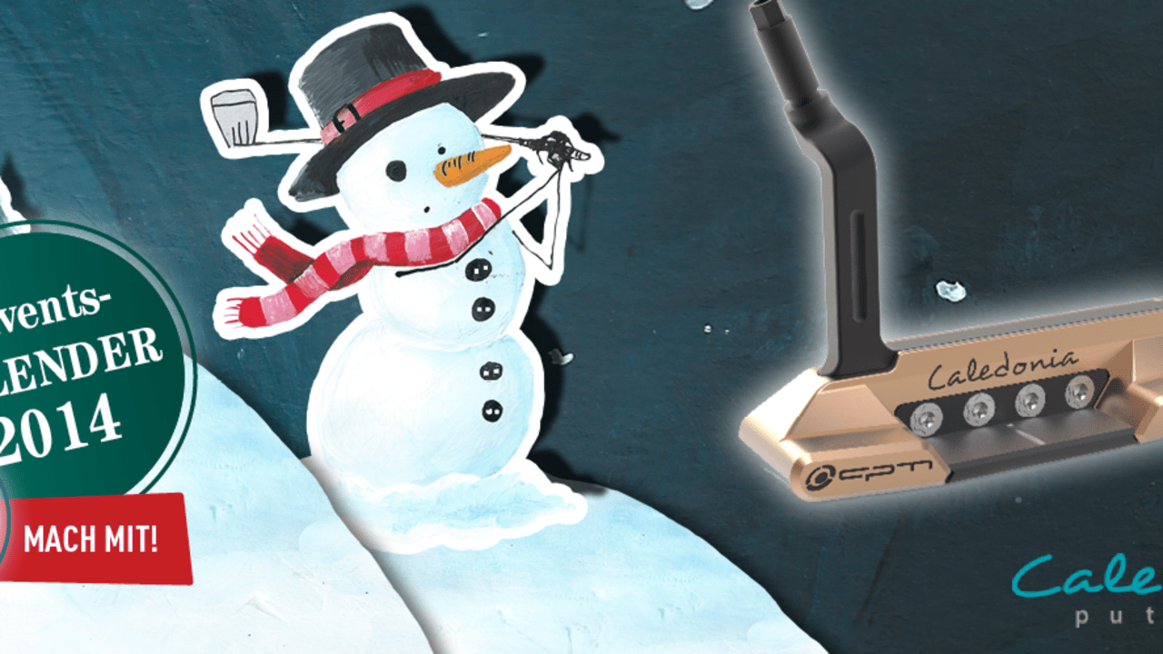Golf Post Adventskalender 2014 (Foto: Golf Post)