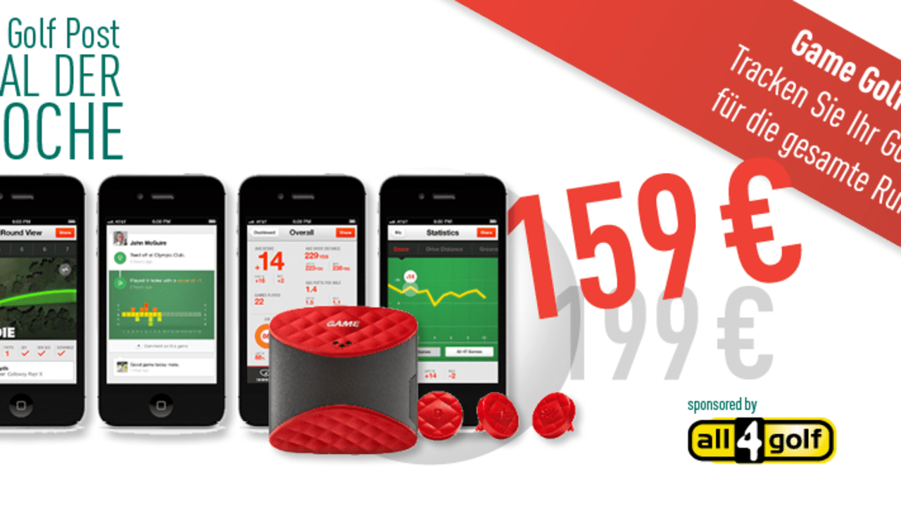 Deal der Woche Game Golf GPS