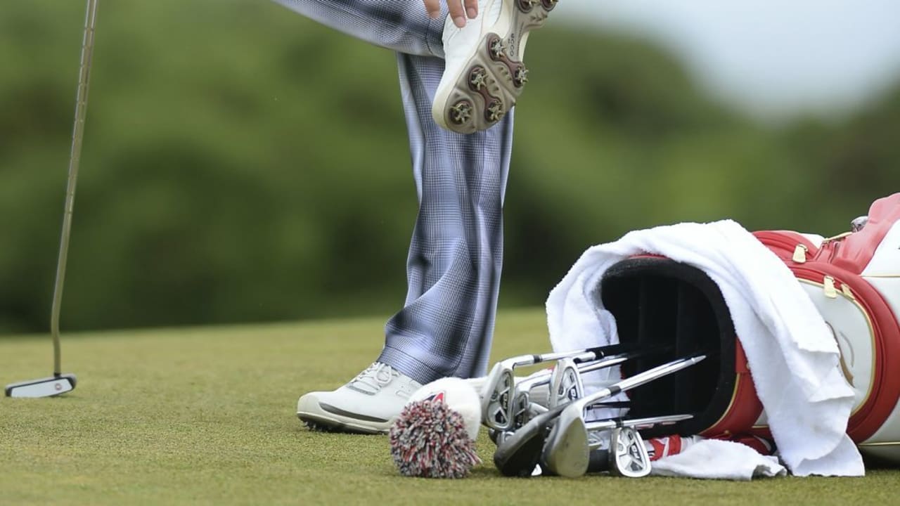 Golfbag Marcel Siem