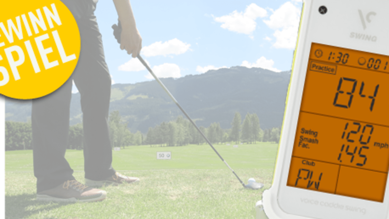 Gewinnspiel mit Swing Caddie