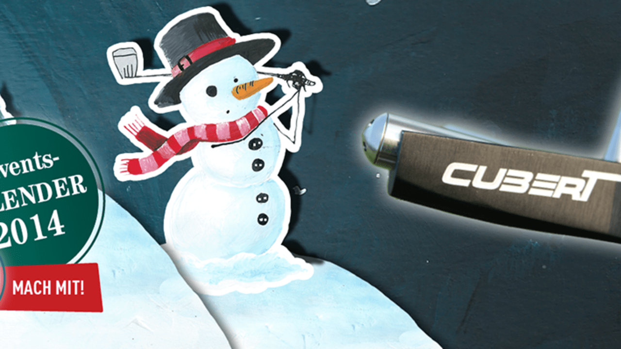 Golf Post Adventskalender 2014 (Foto: Golf Post)