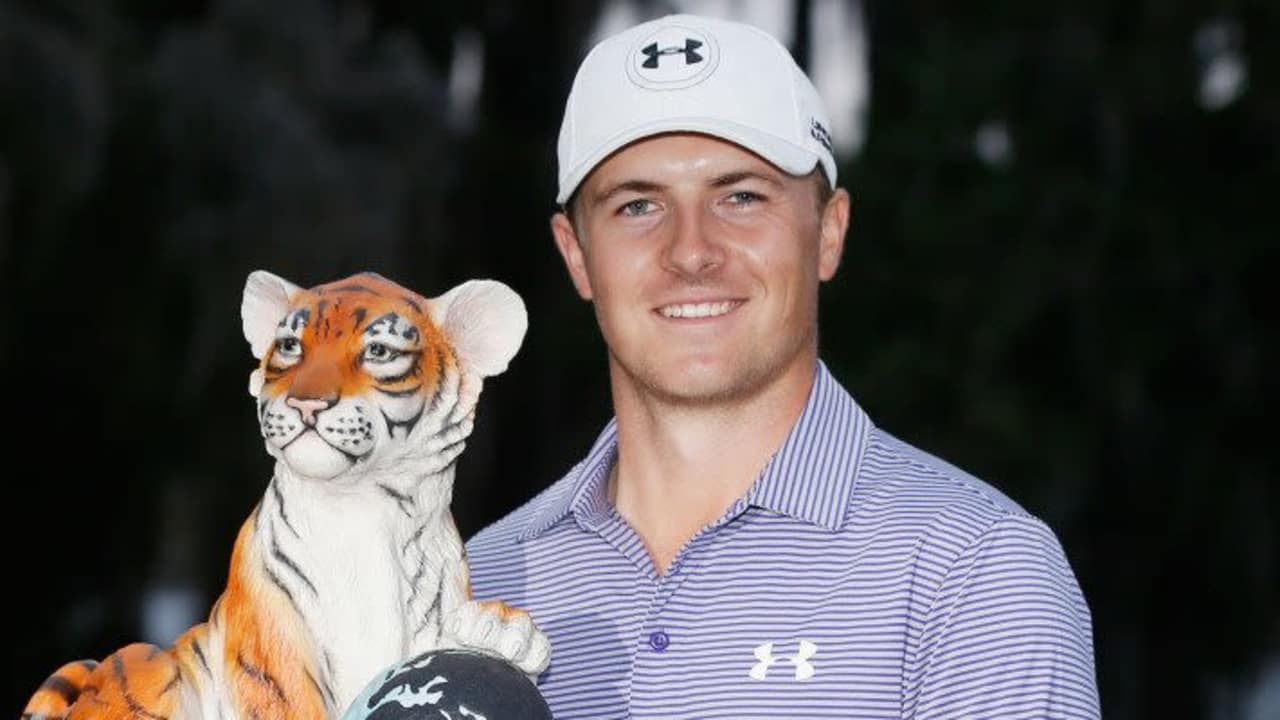 Jordan Spieth gewinnt Hero World Challenge
