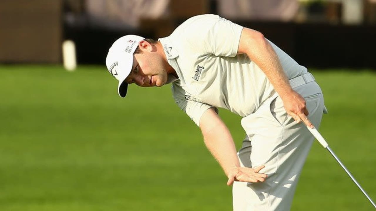Nach der Verbeugung erhielt Branden Grace nur gedanklich Ovationen - trotzdem lieferte er großes Kino ab. (Foto: Getty)
