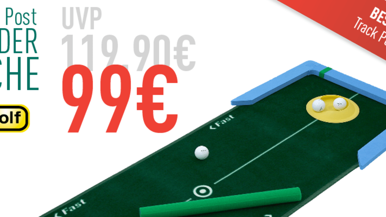 Deal der Woche mit all4golff (Foto: Golf Post)