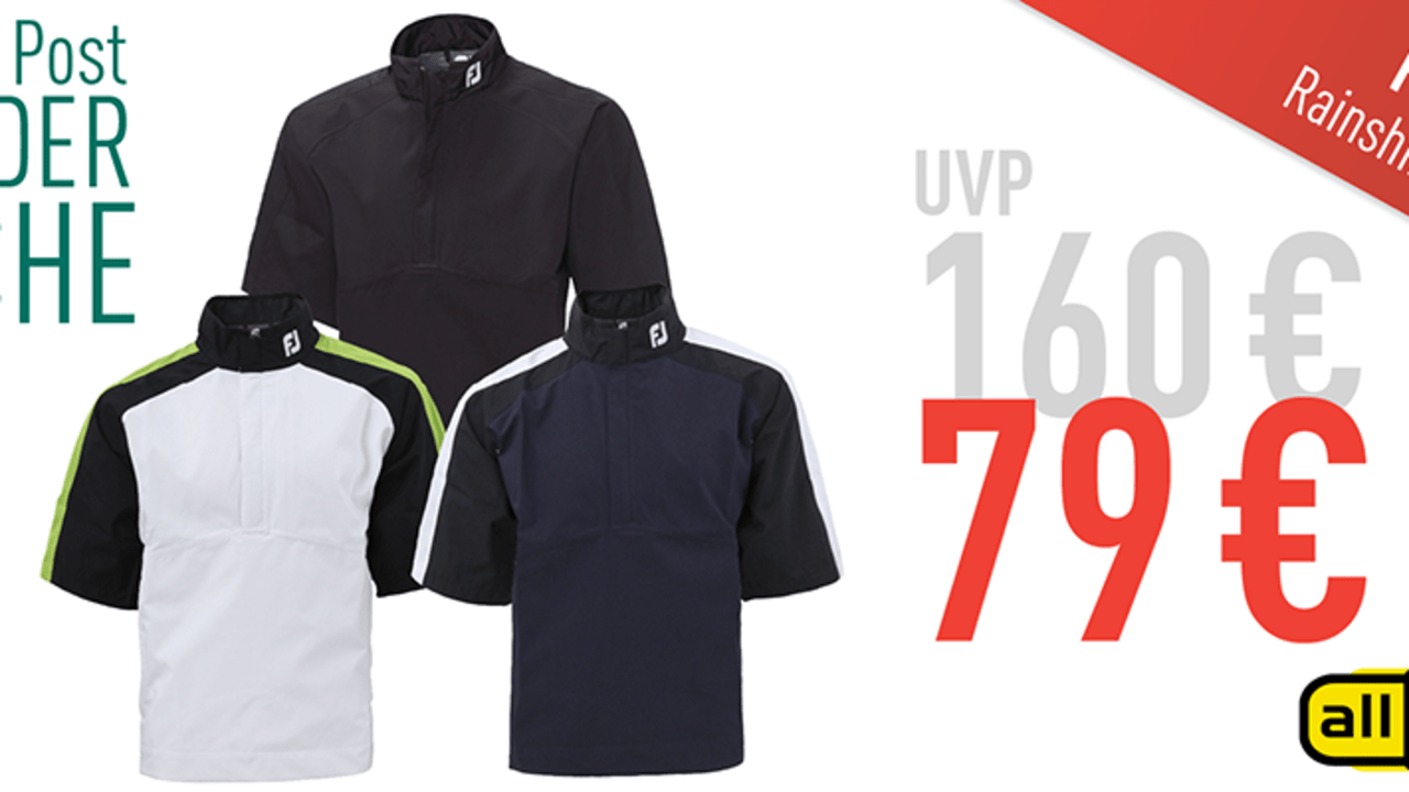 Golf Post Deal der Woche mit all4golf (Foto: Golf Post)