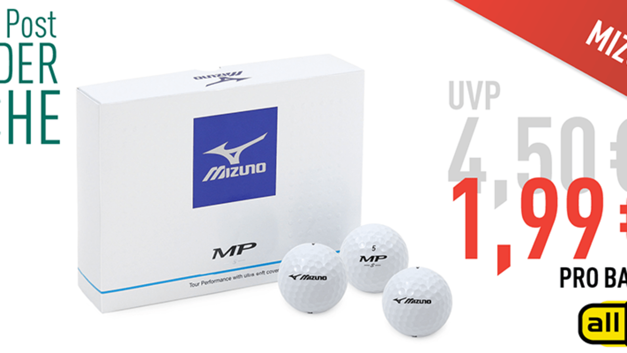 Deal der Woche mit all4golf (Foto: Golf Post)