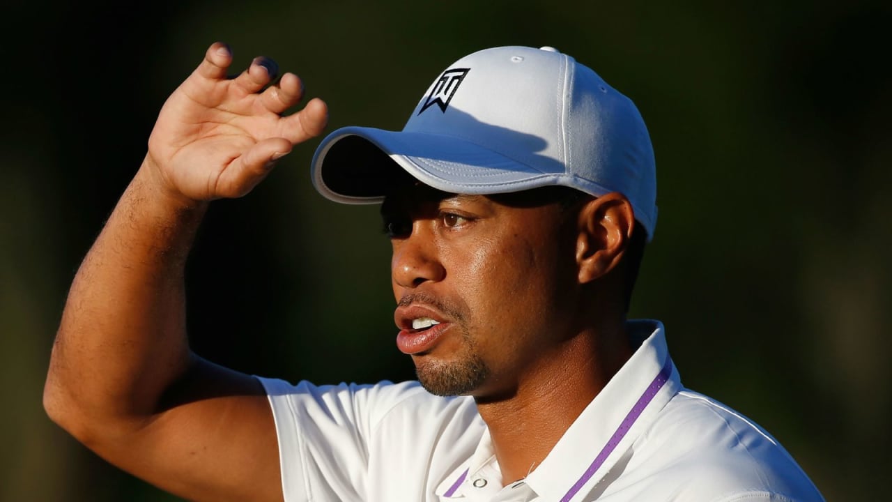 Tiger Woods sucht vor seinem Comeback den Schwung seiner Jugend. (Foto: Getty)