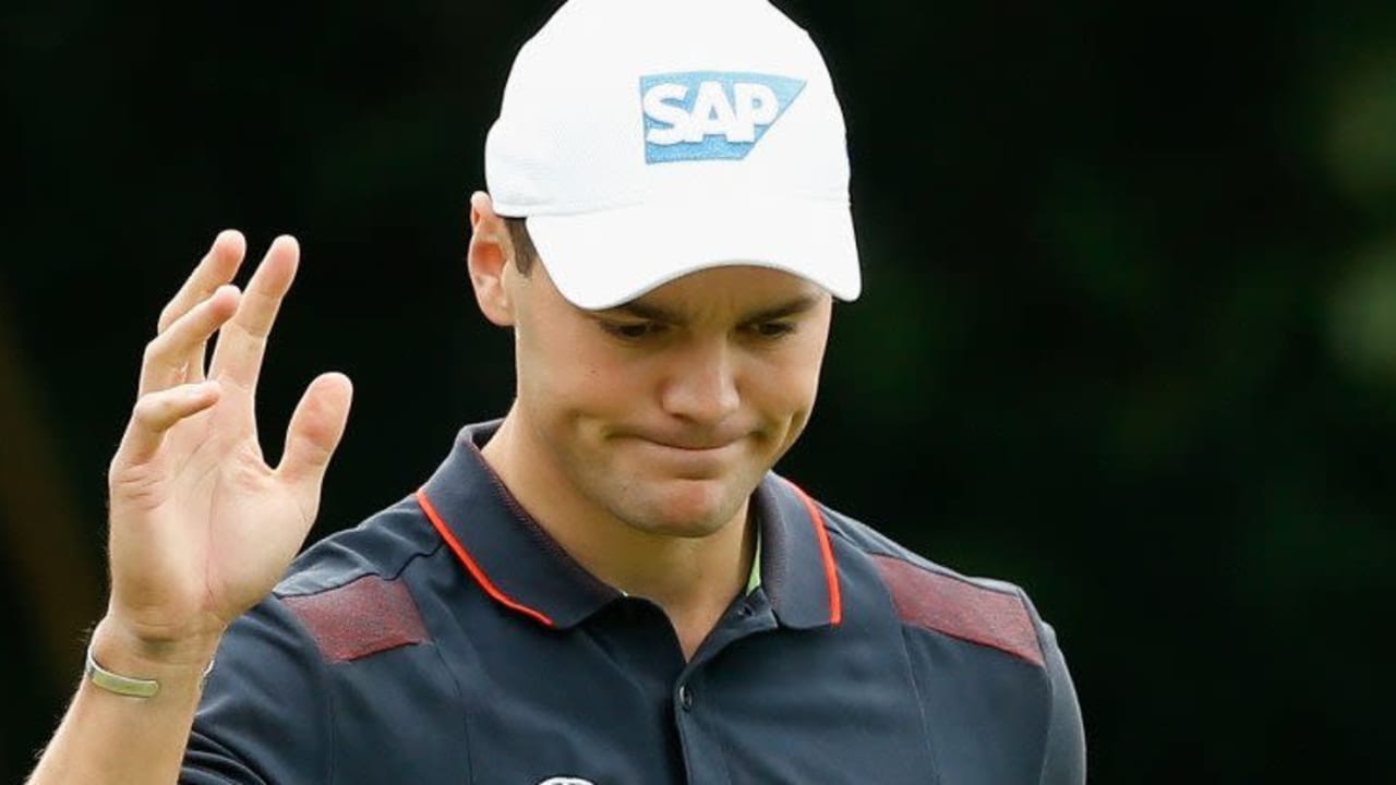 Martin Kaymer hatte bei der Wahl zum
