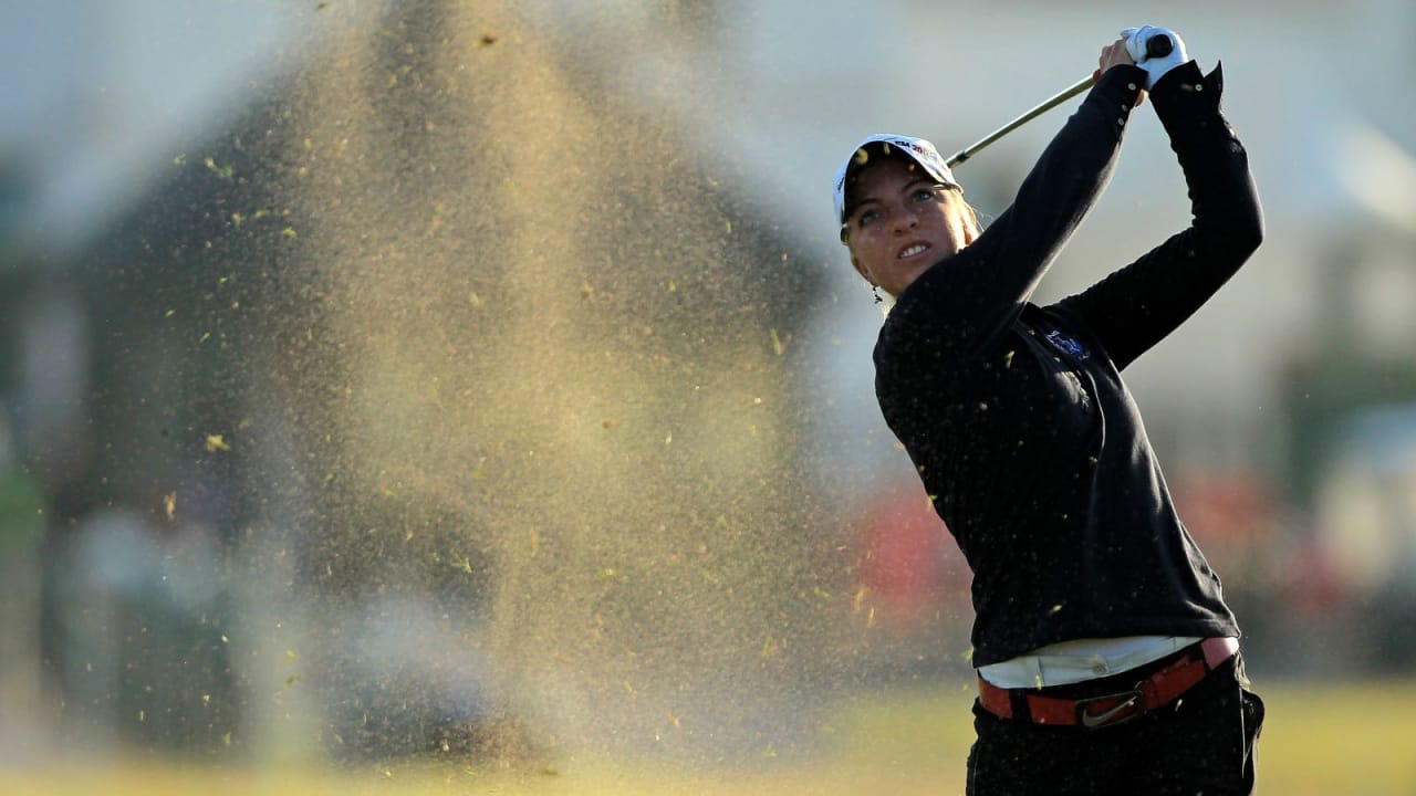 Sophia Popov bei der Ricoh Women's British Open. (Foto: Getty)