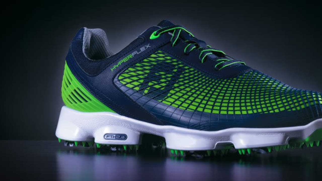 Neues Jahr, neuer Schuh - Branchenprimus Footjoy bringt die Hyperflex-Serie auf den Markt. (Foto: Footjoy)