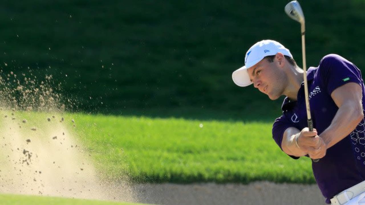 Martin Kaymer bewies am zweiten Tag der Abu Dhabi HSBC Golf Championship aufs Neue, dass ihm der Platz gut liegt.