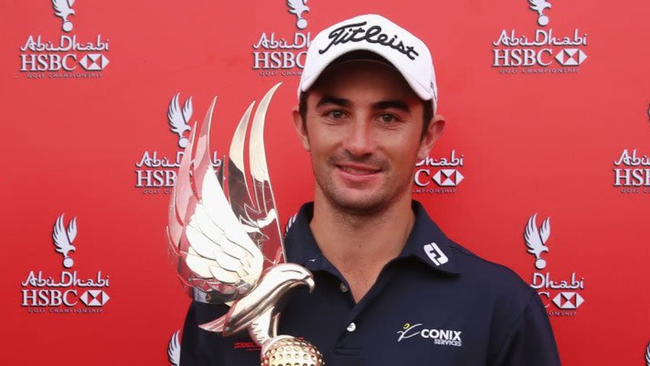 Gary Stal Abu Dhabi HSBC Golf Championship