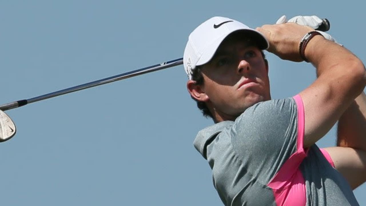 Rory McIlroy Omega Dubai Desert Classic