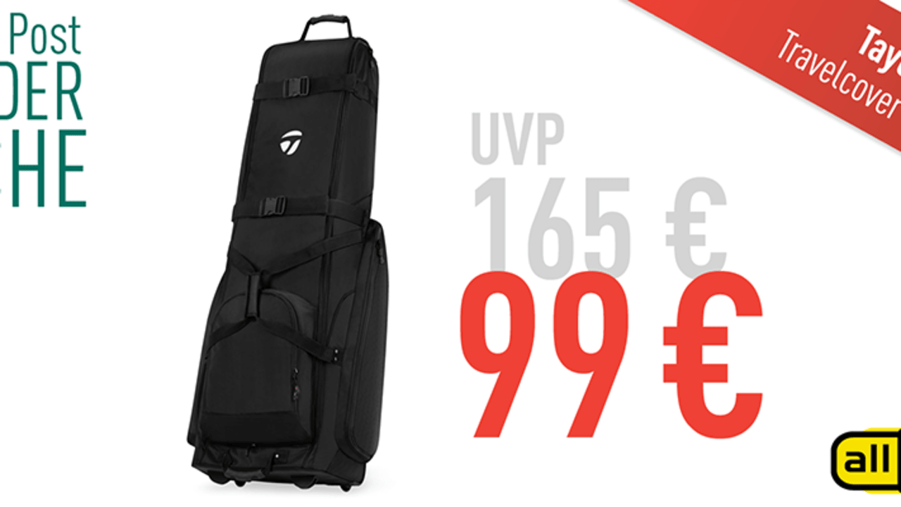 Golf Post Deal der Woche mit all4golf (Foto: Golf Post)