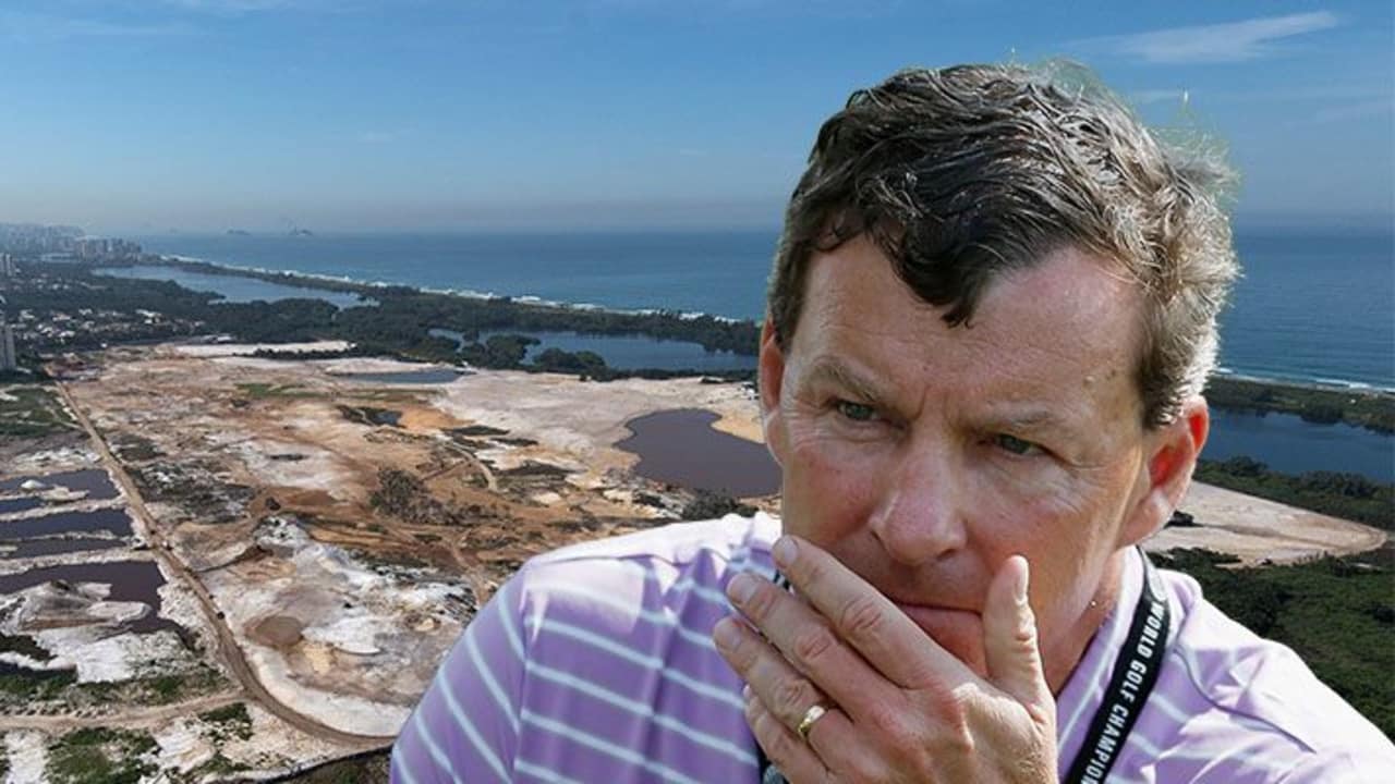 Golfplatz-Architekt Gil Hanse musste in Rio mit vielen widrigen Bedingungen beim Bau des Olympiaplatzes kämpfen.
