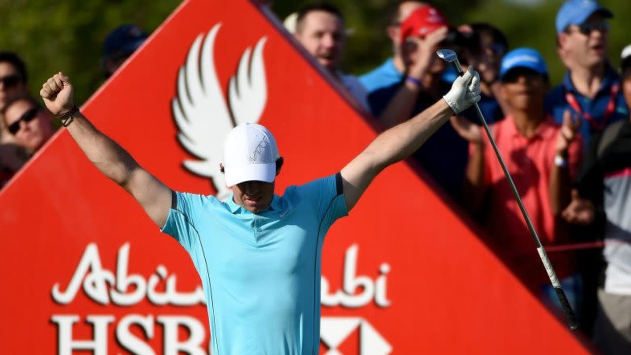 McIlroys erstes Hole in One, Martin Kaymer an der Spitze und ein Tänzchen mit Jumenez - kann ein Golf-Jahr besser starten? (Foto: Getty)