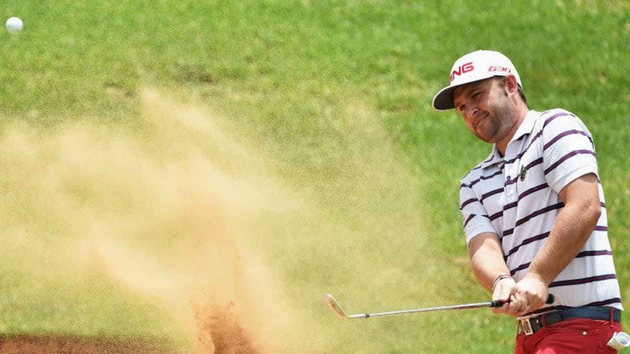 Aus dem Nichts ins Stechen und weiter zum Sieg: Andy Sullivan gewinnt das erste Turnier 2015. (Foto: Getty)