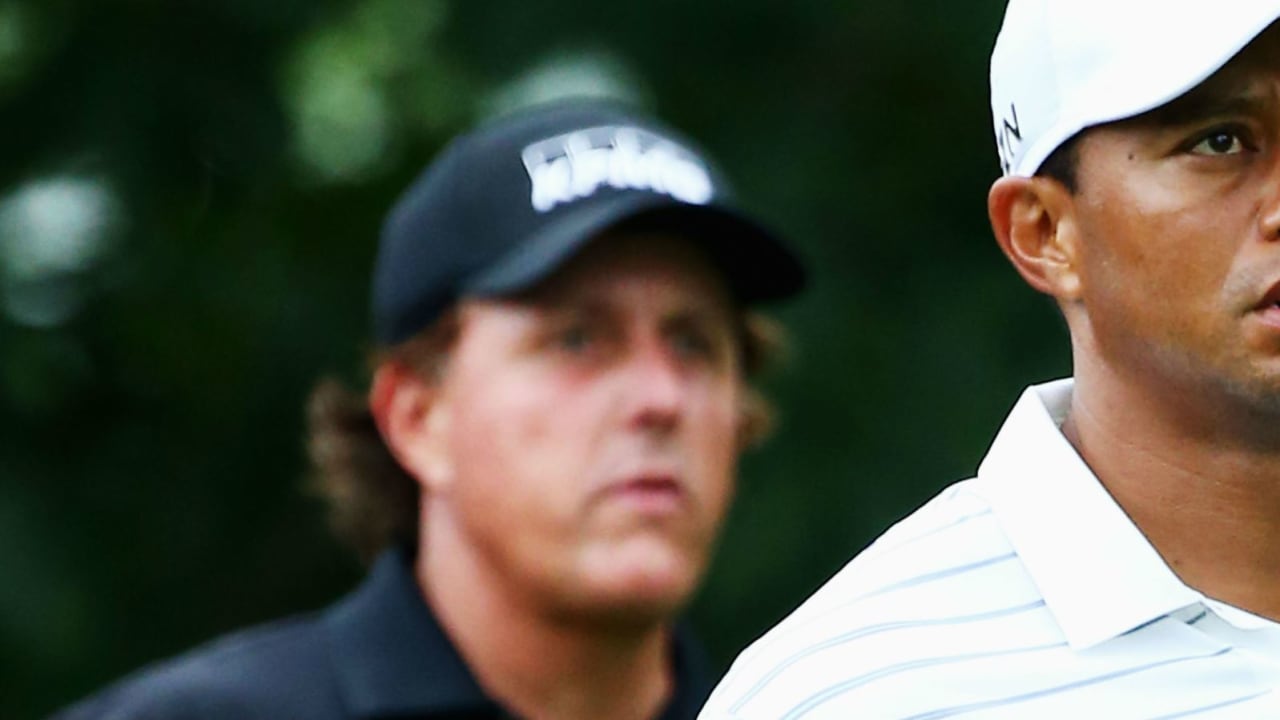 Tiger Woods und Phil Mickelson kämpfen Anfang 2015 beide mit großen Problemen.