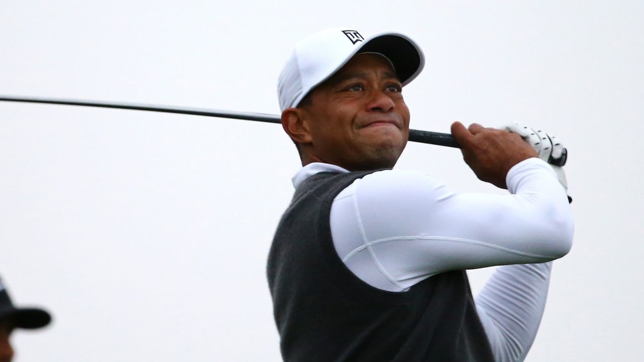 Golf Post Talk Tiger Woods