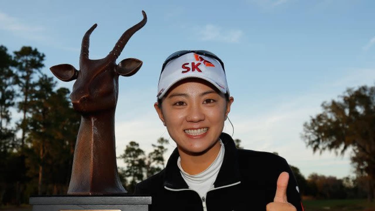 Na Yeon Choi Coates Golf Championship