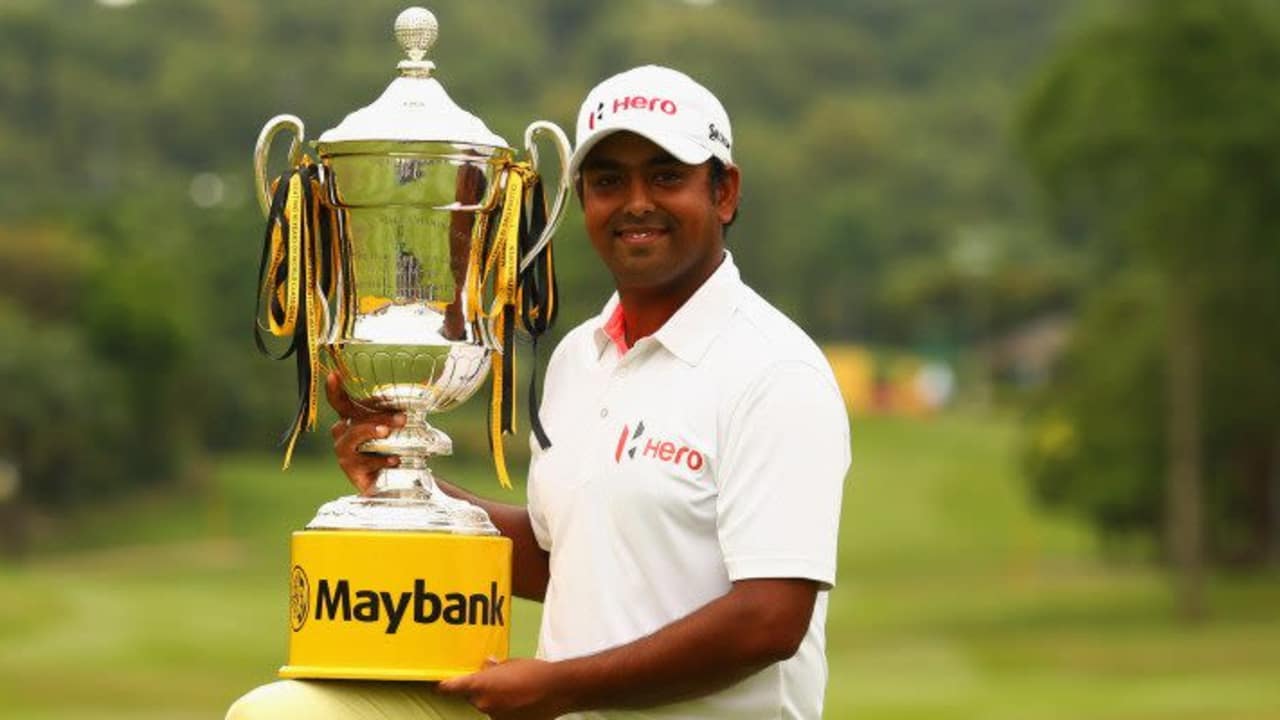 Anirban Lahiri Maybank Malaysian Open