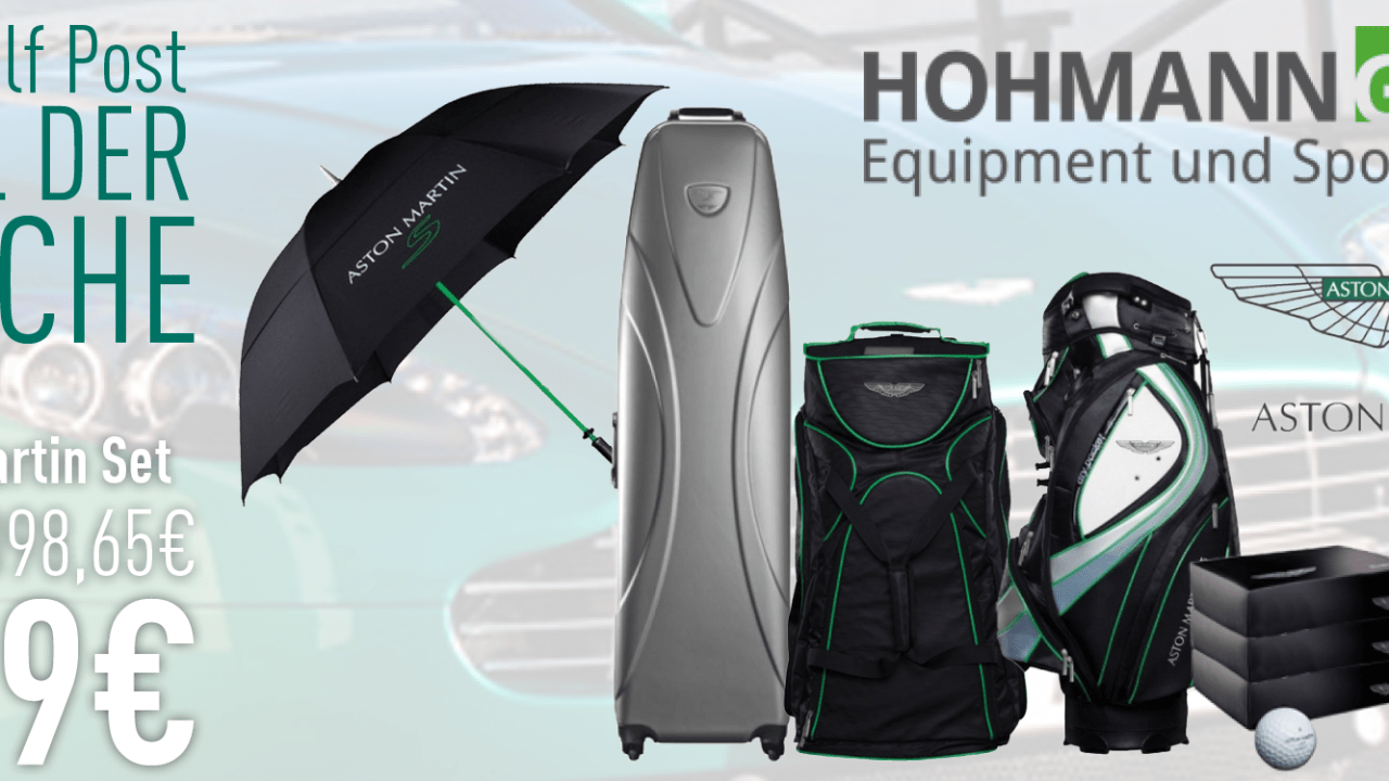 Golf Post Deal der Woche mit Hohmann Golf (Foto: Golf Post)