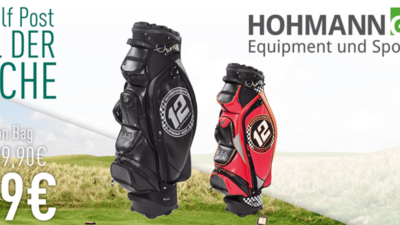Golf Post Deal der Woche mit Hohmann Golf (Foto: Golf Post)