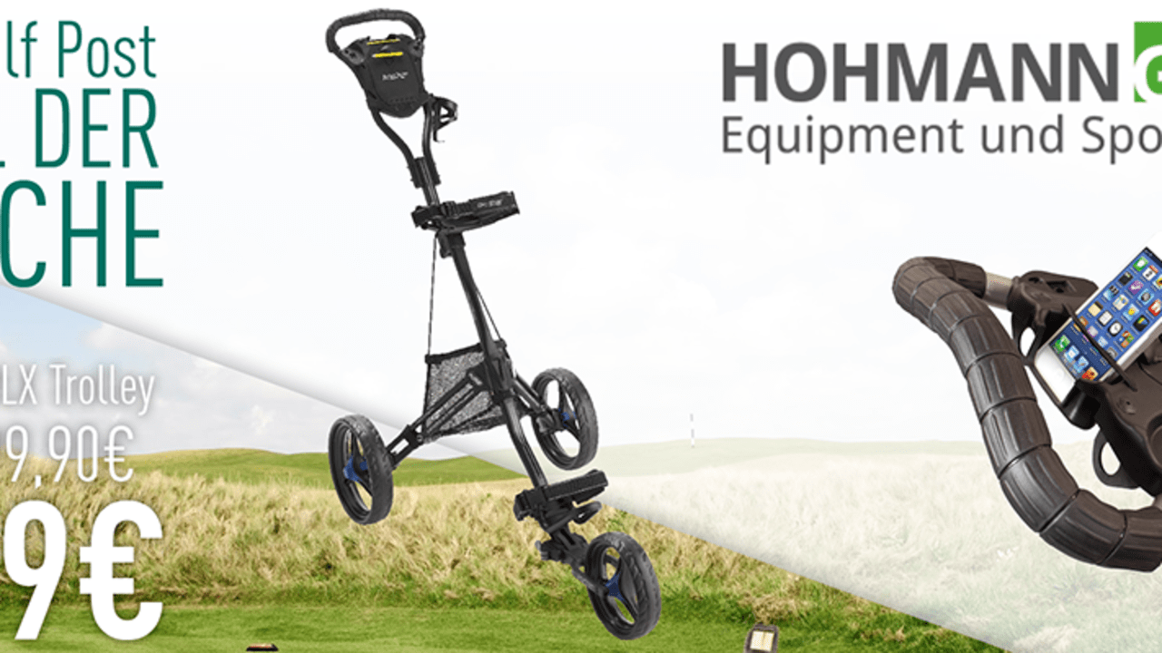 Deal der Woche mit Hohmann Golf (Foto: Golf Post)