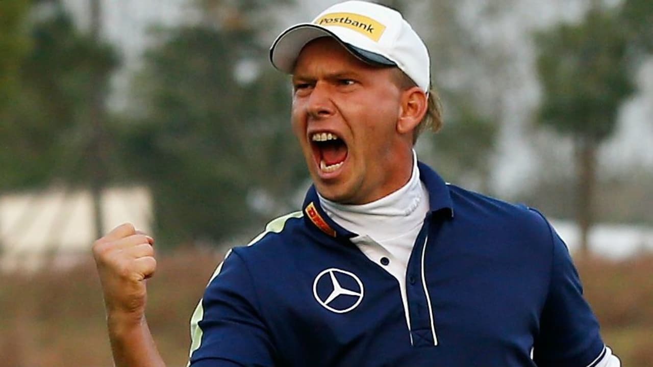 Gewinnen Sie eine 9-Loch Golfrunde mit Marcel Siem (Bild: Golf Post).
