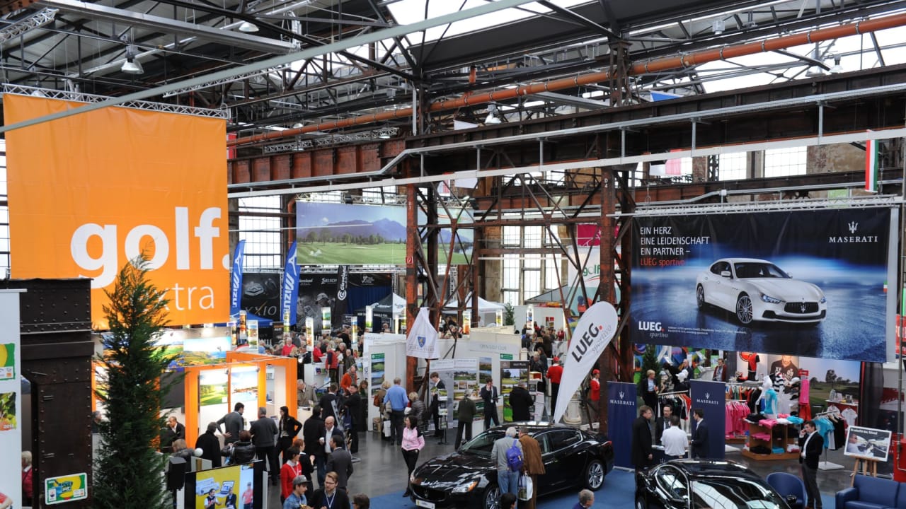 Die Rheingolf Messe 2014 in Düsseldorf war ein voller Erfolg (Bild: RMM Rheinische Messe- und Marketing GmbH).