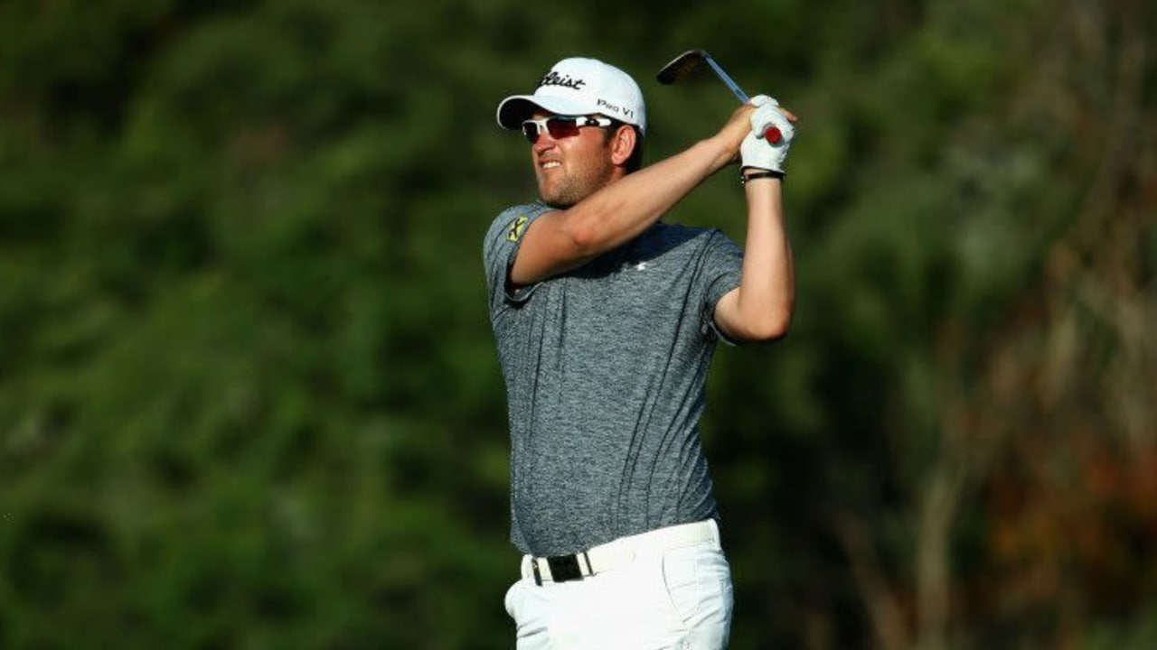 Bernd Wiesberger reitet weiter die Erfolgs-Welle und ist dran am Führenden Lee Westwood. (Foto: Getty)