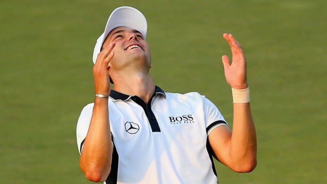 Martin Kaymer kann sich über seine Platzierung unter den besten zehn Golfern der Welt freuen. (Foto: Getty)