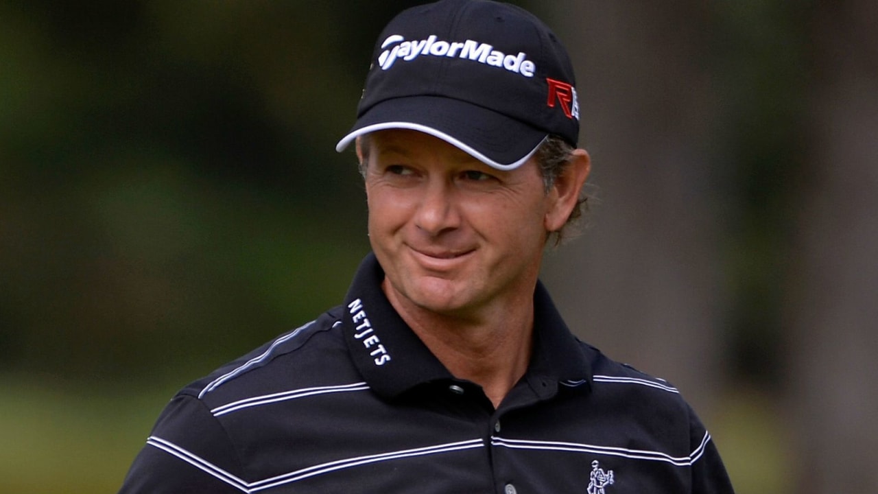 Der Südafrikaner Retief Goosen führt zur Zeit das Feld bei der Northern Trust Open an. (Foto: Getty)
