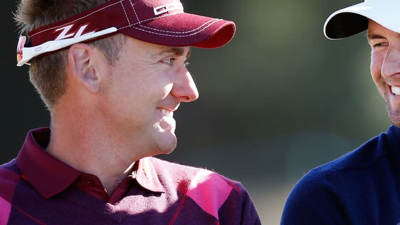 Ian Poulter und Adam Scott