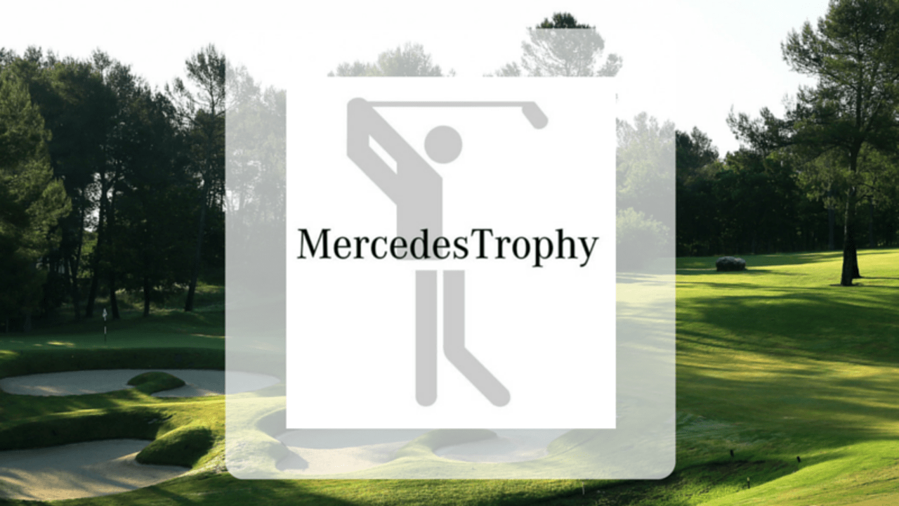 Mercedes Trophy (Foto: Golf Post)