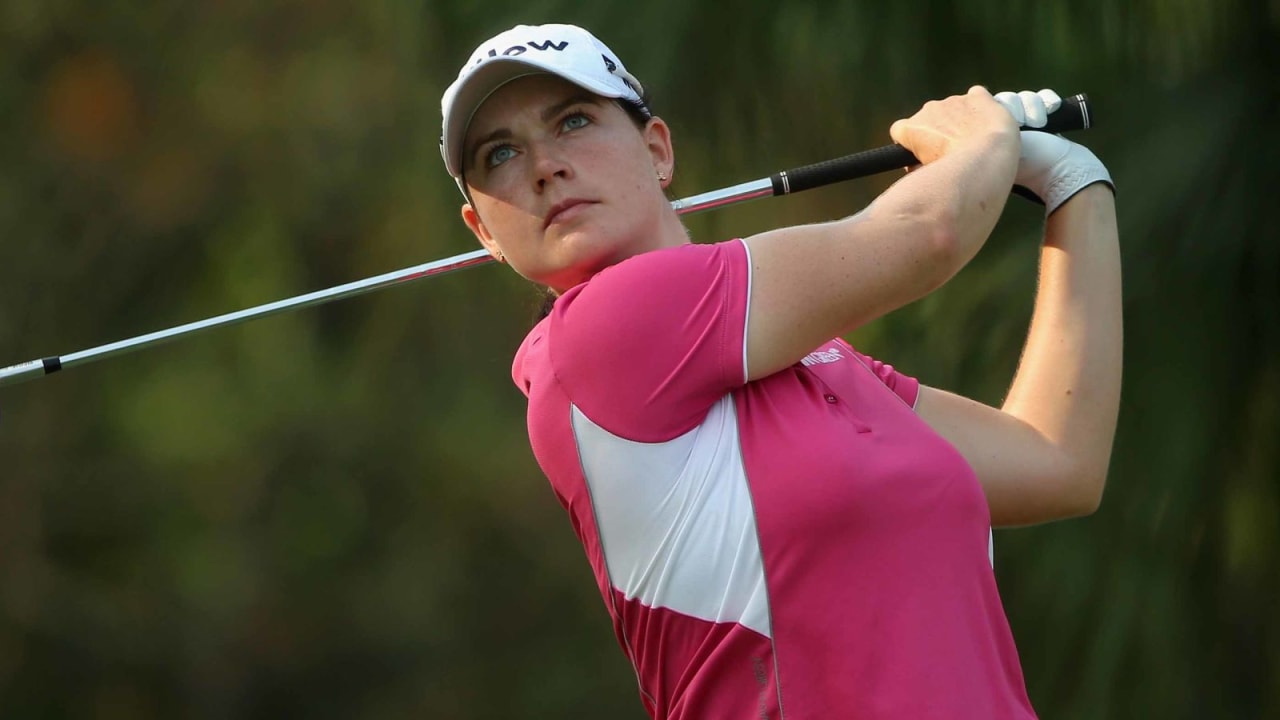 Caroline Masson liegt bei der HSBC Women's Champions auf dem geteilten achten Platz und wahrt chancen auf den Sieg. (Foto: Getty)