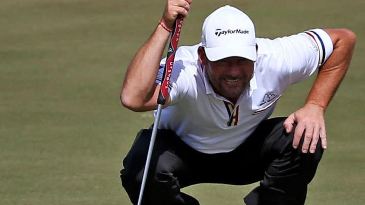 Alex Cejka vertritt die deutschen Farben bei der Puerto Rico Open und landete nach dem ersten Tag in den Top Five.