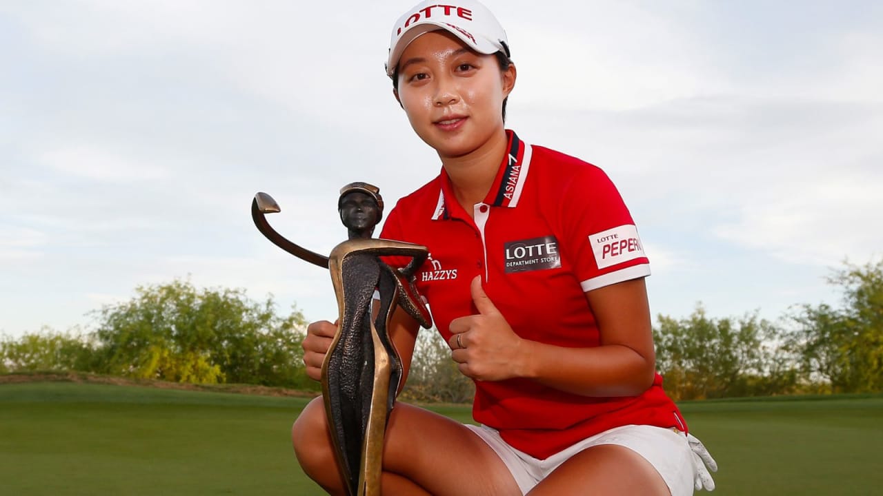 Hyo Joo Kim aus Südkorea gewinnt ihren zweiten Titel auf der Tour. (Foto: Getty)