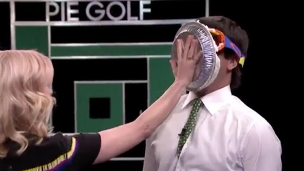 Bubba Watson Jimmy Fallon Tonight Show Tortengolf